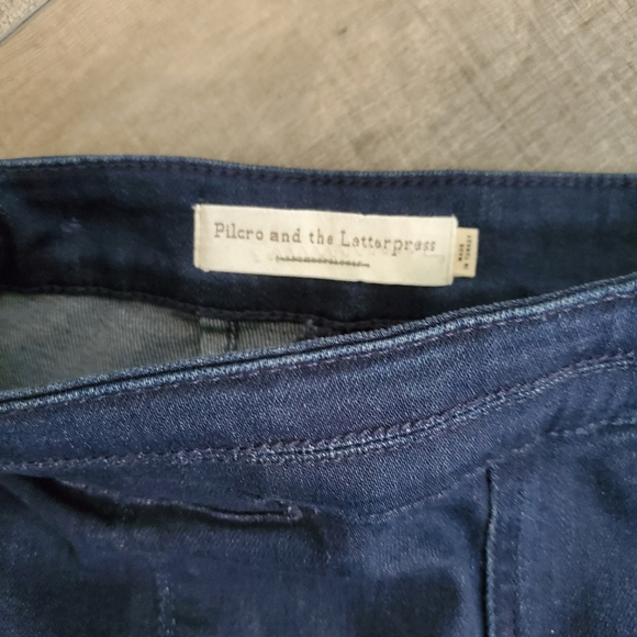 Pilcro Anthro High Rise Side Button & Zip … - Picture 6 of 6